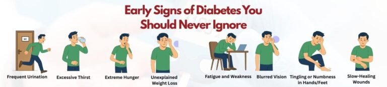 Early Signs of Diabetes You Should Never Ignore