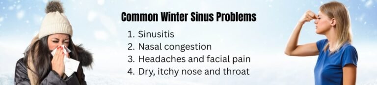 How Dry Winter Air Triggers Sinus Problems and How to Combat It
