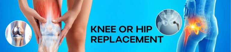 Signs You May Need a Knee or Hip Replacement