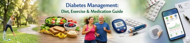 Diabetes Management: Diet, Exercise & Medication Guide