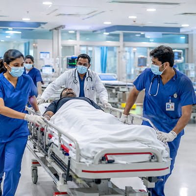 24×7 Emergency Care